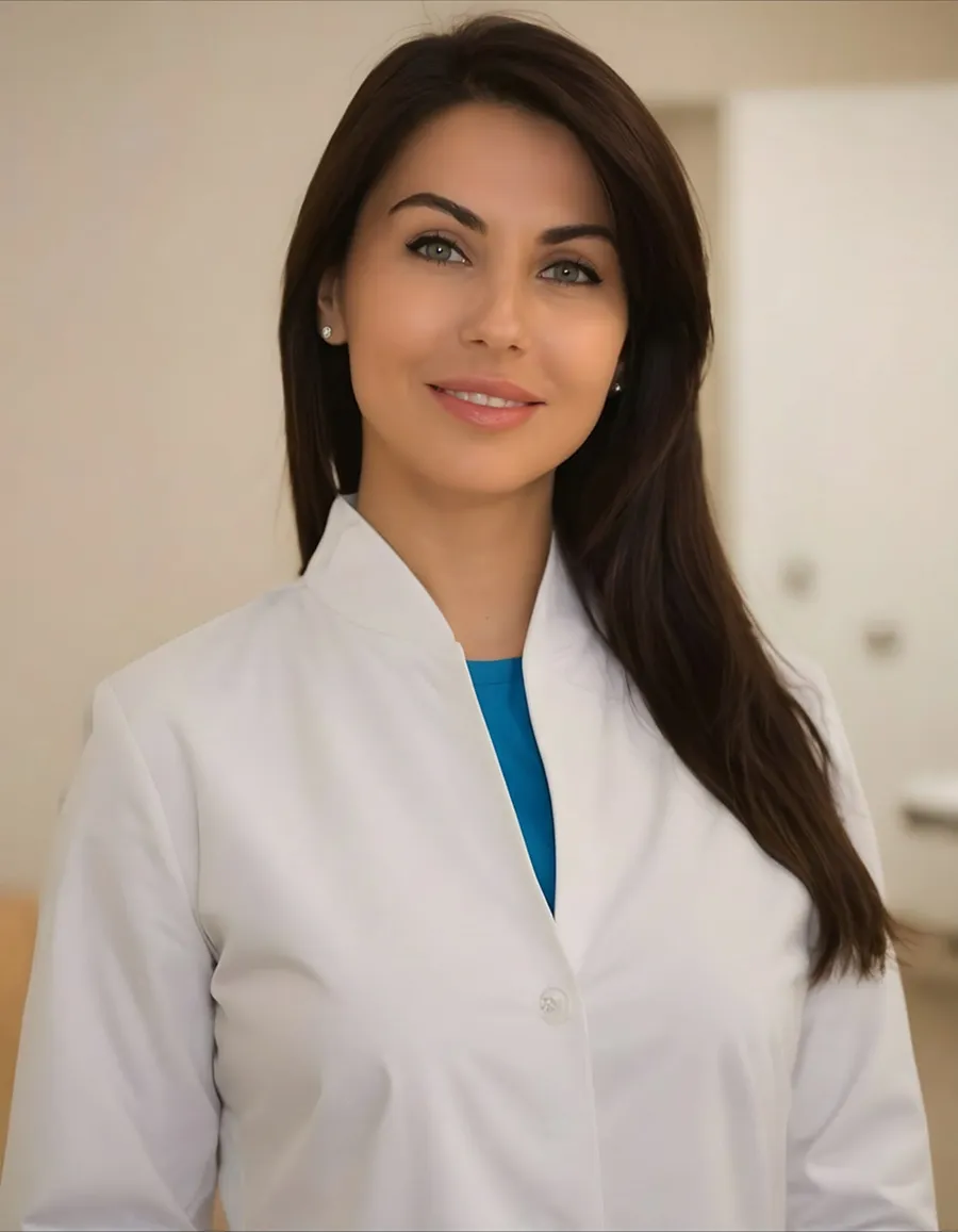 Aleksandra, founder of Laserin Aesthetics