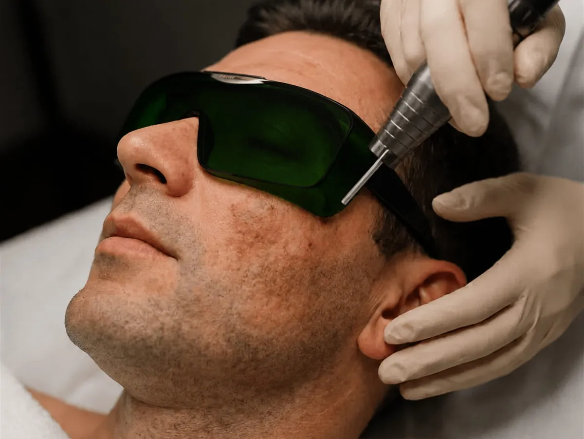 Laser Hyperpigmentation Treatment